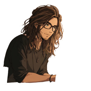 Donut Shop Clerk Vinyl Car Decal Sticker – Waterproof & UV-Resistant 3.4133333333333336"