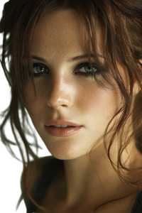Kate Beckinsale Close-Up Vinyl Car Decal Sticker – Waterproof & UV-Resistant 4.4