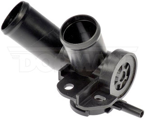 Upgrade Your Nissan Coolant System | Dorman Coolant Filler Neck: OE Replacement, Durable Plastic, Bolt On, Reliable Performance