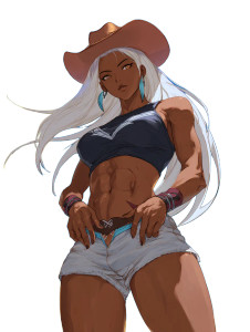 Anime Cowgirl V7 Vinyl Car Decal Sticker – Waterproof & UV-Resistant 8.213333333333333" Anime Cowgirl V7 Vinyl Car Decal Sticker – Waterproof & UV-Resistant 8.213333333333333"