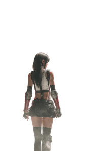 Tifa Lockhart V13 Vinyl Car Decal Sticker – Waterproof & UV-Resistant 4.8533333333333335"