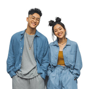 Young Trendy Couple Vinyl Car Decal Sticker – Waterproof & UV-Resistant 3.4133333333333336" Young Trendy Couple Vinyl Car Decal Sticker – Waterproof & UV-Resistant 3.4133333333333336"