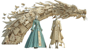 Mystical Oriental Dragon Vinyl Car Decal Sticker – Waterproof & UV-Resistant 2.72"