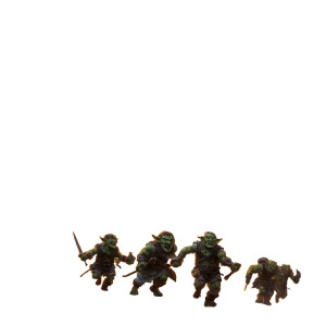 Goblin Village Attack Vinyl Car Decal Sticker – Waterproof & UV-Resistant 6.826666666666667"