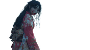 Anime Beauty Vs Zombie Vinyl Car Decal Sticker – Waterproof & UV-Resistant 2.72"