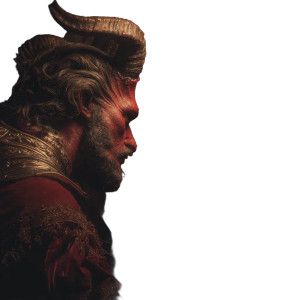 Devil And Angel V3 Vinyl Car Decal Sticker – Waterproof & UV-Resistant 3.4133333333333336"