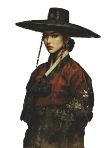 Joseon Era Woman Vinyl Car Decal Sticker – Waterproof & UV-Resistant 8.213333333333333" Joseon Era Woman Vinyl Car Decal Sticker – Waterproof & UV-Resistant 8.213333333333333"