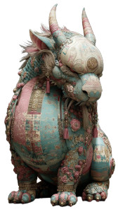 Toycore Dragon Vinyl Car Decal Sticker – Waterproof & UV-Resistant 9.706666666666667"