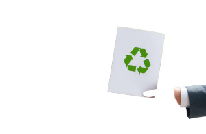 Ecology Concept Hand V2 Vinyl Car Decal Sticker – Waterproof & UV-Resistant 2.933333333333333"