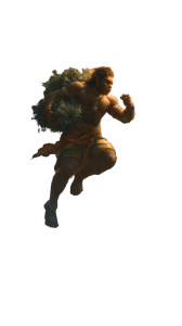 Divine Hanuman'S Flight Vinyl Car Decal Sticker – Waterproof & UV-Resistant 9.706666666666667"