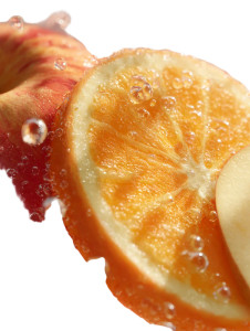 Fresh Fruit Slices Vinyl Car Decal Sticker – Waterproof & UV-Resistant 8.213333333333333"