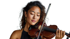 Violinist In Light Vinyl Car Decal Sticker – Waterproof & UV-Resistant 2.72" Violinist In Light Vinyl Car Decal Sticker – Waterproof & UV-Resistant 2.72"