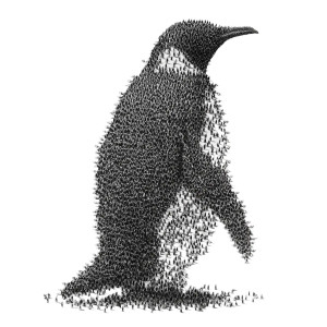 Penguin Of Penguins Vinyl Car Decal Sticker – Waterproof & UV-Resistant 6.826666666666667" Penguin Of Penguins Vinyl Car Decal Sticker – Waterproof & UV-Resistant 6.826666666666667"