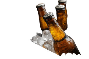 Chill Beer Bottles Vinyl Car Decal Sticker – Waterproof & UV-Resistant 2.986666666666667"