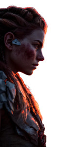 Triumphant Aloy Portrait Vinyl Car Decal Sticker – Waterproof & UV-Resistant 9.706666666666667"