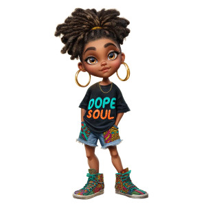Dope Soul Vinyl Car Decal Sticker – Waterproof & UV-Resistant 6.826666666666667" Dope Soul Vinyl Car Decal Sticker – Waterproof & UV-Resistant 6.826666666666667"