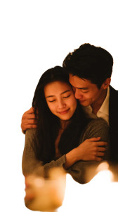 Asian Couple Embracing Vinyl Car Decal Sticker – Waterproof & UV-Resistant 9.706666666666667" Asian Couple Embracing Vinyl Car Decal Sticker – Waterproof & UV-Resistant 9.706666666666667"