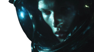 Futuristic Astronaut V10 Vinyl Car Decal Sticker – Waterproof & UV-Resistant 5.4