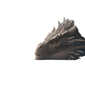 Gargantuan Dragon Vinyl Car Decal Sticker – Waterproof & UV-Resistant 3.4133333333333336"