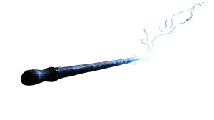 Wizard'S Staff Vinyl Car Decal Sticker – Waterproof & UV-Resistant 2.72" Wizard'S Staff Vinyl Car Decal Sticker – Waterproof & UV-Resistant 2.72"
