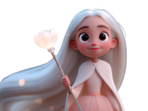 Magical Girl V2 Vinyl Car Decal Sticker – Waterproof & UV-Resistant 6.1866666666666665"