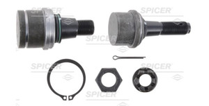 Premium Dana/ Spicer Ball Joint | Fits 2007-2018 Jeep Wrangler JK | Dana 60 Axle Compatible | Non-Greaseable | Set Of 2