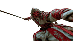Ancient Chinese Knight V3 Vinyl Car Decal Sticker – Waterproof & UV-Resistant 5.4