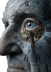 Watcher Of Time Vinyl Car Decal Sticker – Waterproof & UV-Resistant 4.373333333333333"