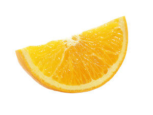 Orange Slice V9 Vinyl Car Decal Sticker – Waterproof & UV-Resistant 6.1866666666666665"