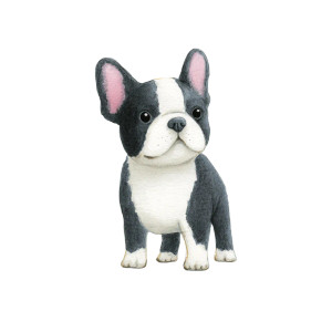 French Bulldog Illustration Vinyl Car Decal Sticker – Waterproof & UV-Resistant 6.826666666666667" French Bulldog Illustration Vinyl Car Decal Sticker – Waterproof & UV-Resistant 6.826666666666667"