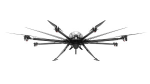 Futuristic Weather Drone Vinyl Car Decal Sticker – Waterproof & UV-Resistant 5.4