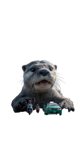 Giant Singing Otter Vinyl Car Decal Sticker – Waterproof & UV-Resistant 4.8533333333333335" Giant Singing Otter Vinyl Car Decal Sticker – Waterproof & UV-Resistant 4.8533333333333335"