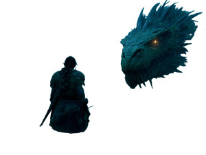 Warrior Vs Hydra Vinyl Car Decal Sticker – Waterproof & UV-Resistant 3.0933333333333333"