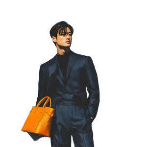 Asian Male Model V29 Vinyl Car Decal Sticker – Waterproof & UV-Resistant 6.826666666666667"