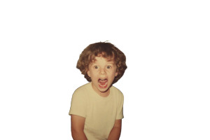 Frightened Child Vinyl Car Decal Sticker – Waterproof & UV-Resistant 2.986666666666667"