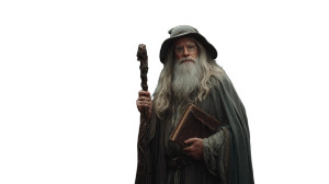 Wizard In Forest Vinyl Car Decal Sticker – Waterproof & UV-Resistant 5.4 Wizard In Forest Vinyl Car Decal Sticker – Waterproof & UV-Resistant 5.4