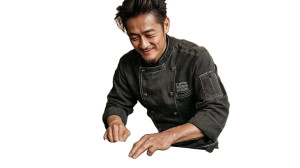 Asian Chef Cooking V2 Vinyl Car Decal Sticker – Waterproof & UV-Resistant 2.72"