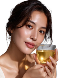 Elegant Asian Portrait V13 Vinyl Car Decal Sticker – Waterproof & UV-Resistant 4.1066666666666665"