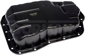 Dorman Auto Trans Oil Pan | Durable Steel Construction | Ideal OE Replacement | Fits Lexus RX350 Toyota Models | Black 5.17 Quart Capacity