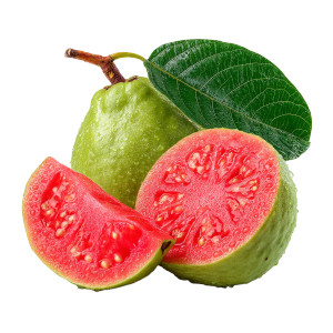 Guava Vinyl Car Decal Sticker – Waterproof & UV-Resistant 6.826666666666667"