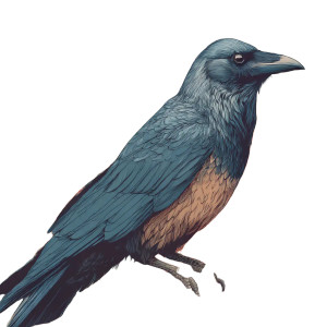 Maori Raven Art Vinyl Car Decal Sticker – Waterproof & UV-Resistant 6.826666666666667" Maori Raven Art Vinyl Car Decal Sticker – Waterproof & UV-Resistant 6.826666666666667"