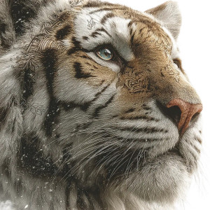 Tiger Head Tattoo V2 Vinyl Car Decal Sticker – Waterproof & UV-Resistant 3.4133333333333336" Tiger Head Tattoo V2 Vinyl Car Decal Sticker – Waterproof & UV-Resistant 3.4133333333333336"