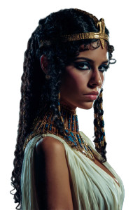 Queen Cleopatra Portrait Vinyl Car Decal Sticker – Waterproof & UV-Resistant 8.96" Queen Cleopatra Portrait Vinyl Car Decal Sticker – Waterproof & UV-Resistant 8.96"