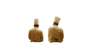 Hotel Kitchen Chefs Vinyl Car Decal Sticker – Waterproof & UV-Resistant 5.4