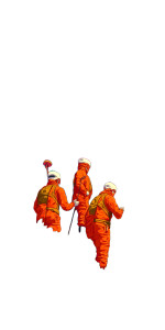 Colorful Gardeners Fantasy Vinyl Car Decal Sticker – Waterproof & UV-Resistant 5.12"