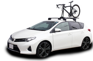 INNO Racks Bike Rack | Holds 1 Bike, Stylish Install, Lockable & Fork Mount, Quick Release Handle