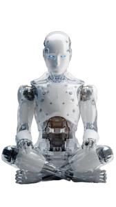 Humanoid Robot Meditation Vinyl Car Decal Sticker – Waterproof & UV-Resistant 9.706666666666667" Humanoid Robot Meditation Vinyl Car Decal Sticker – Waterproof & UV-Resistant 9.706666666666667"