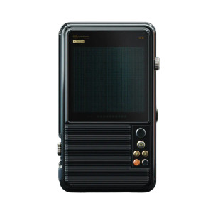 Retro Futuristic Device Vinyl Car Decal Sticker – Waterproof & UV-Resistant 6.826666666666667"