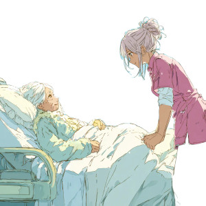 Grateful Nurse Moment Vinyl Car Decal Sticker – Waterproof & UV-Resistant 6.826666666666667"