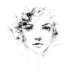 Fashion Sketch Portrait Vinyl Car Decal Sticker – Waterproof & UV-Resistant 6.826666666666667" Fashion Sketch Portrait Vinyl Car Decal Sticker – Waterproof & UV-Resistant 6.826666666666667"